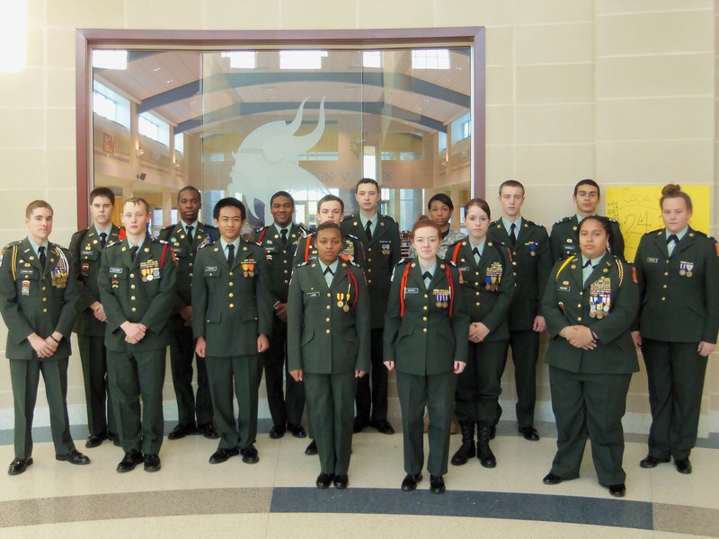 Cape JROTC cadets recently received awards recognizing their hard work Pictured are in the back row (l-r) Scott Hamilton, Colby Garbutt, Sylvester Lovett, Isaac Sampson, Charles Kloetzi, Rheanna Ferguson, Eric Brown, Ryan Dawson and Abigail Finch. In the middle row are Ryan Coleman, Troy Patino, John Lione, Hannah Morley and Alicia Hearne. In the front row are Drewcilla Long and Laura Bates. SOURCE SUBMITTED